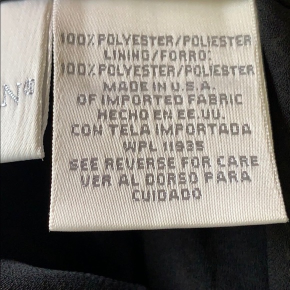 Black & cream geometric pattern pencil skirt - Picture 8 of 8